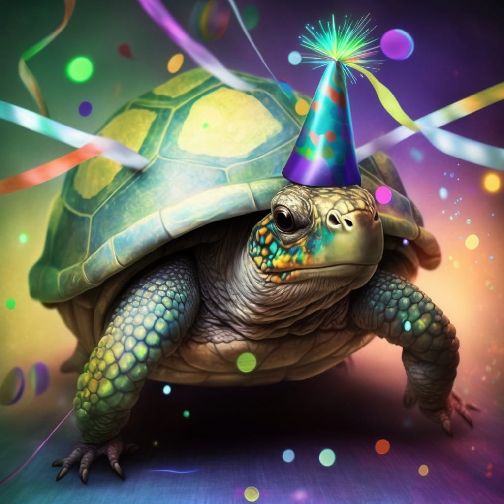 Dimond riding a blue body art